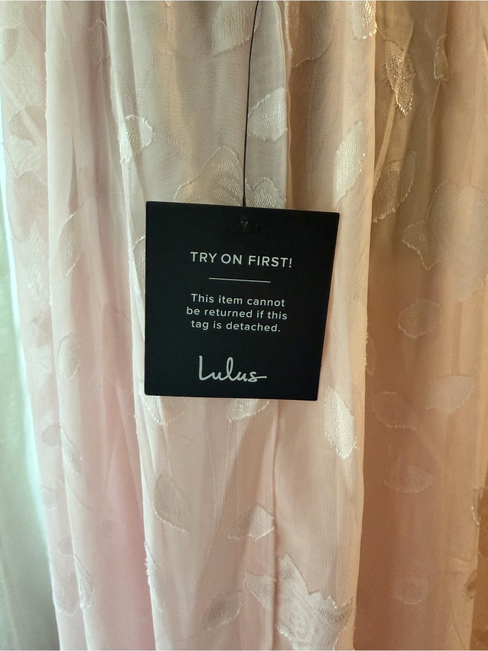 NWT Lulu's Phenomenal Sweetness Pink Floral Burnout Bustier Maxi Dress - Picture 7 of 10